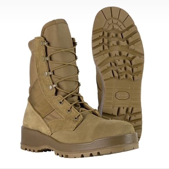 Thorogood Mens Coyote Steel Toe Boots Inch DOD 803-8000